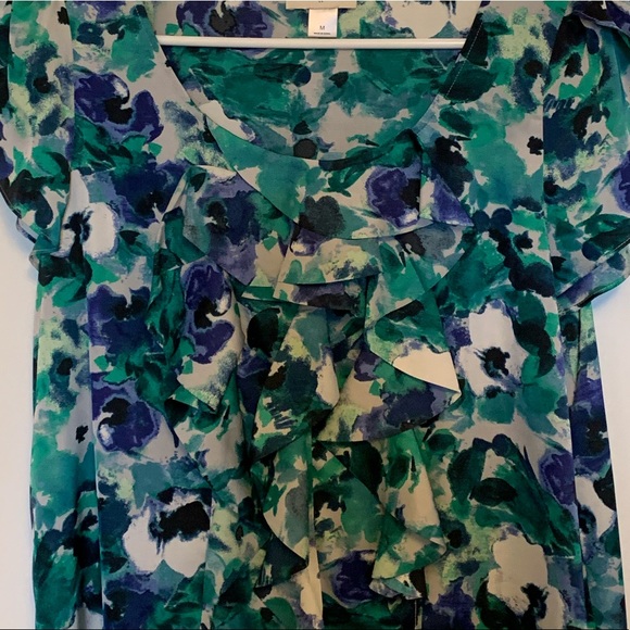 Loft Floral top - Picture 3 of 3